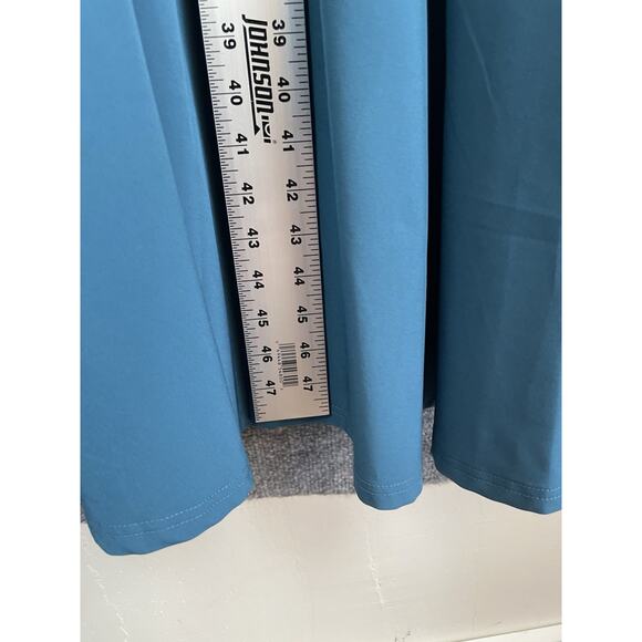 Torrid Strech Woven Maxi Active Dress Legion Blue 3X 22-24 Vacation Resort - Picture 11 of 13